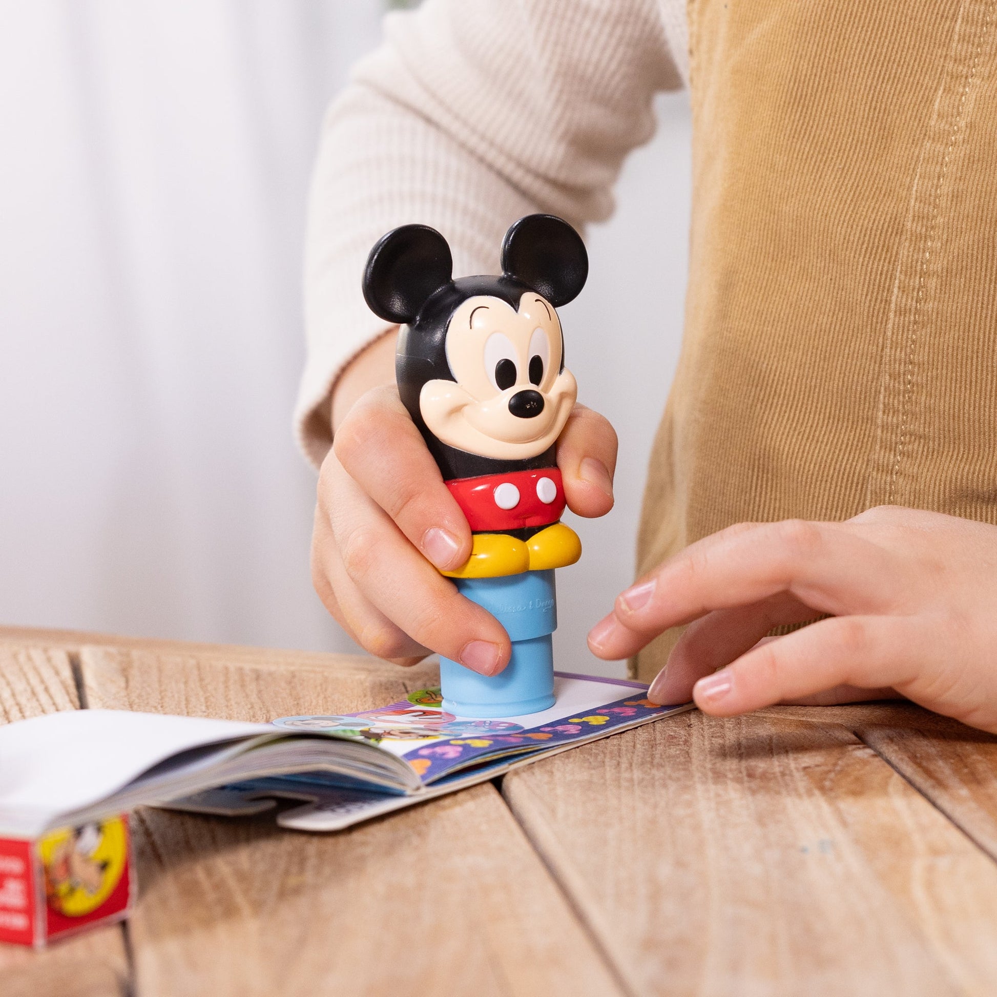 Sticker WOW!™ Disney Mickey Mouse Bundle: Activity Pad & Sticker Stamper + Mini Activity Pad and 200 Refill Stickers