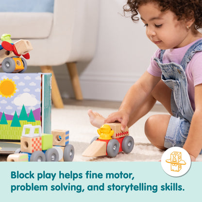 Blockables™ Vehicles Play Set