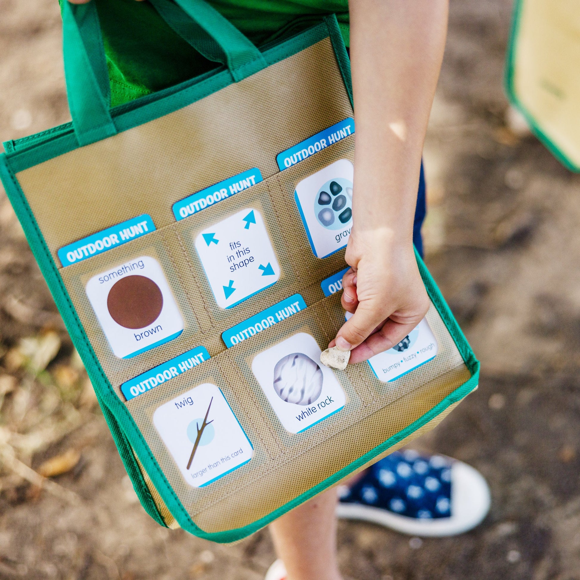 Let’s Explore Indoor/Outdoor Scavenger Hunt Play Set