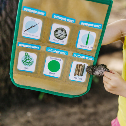 Let’s Explore Indoor/Outdoor Scavenger Hunt Play Set