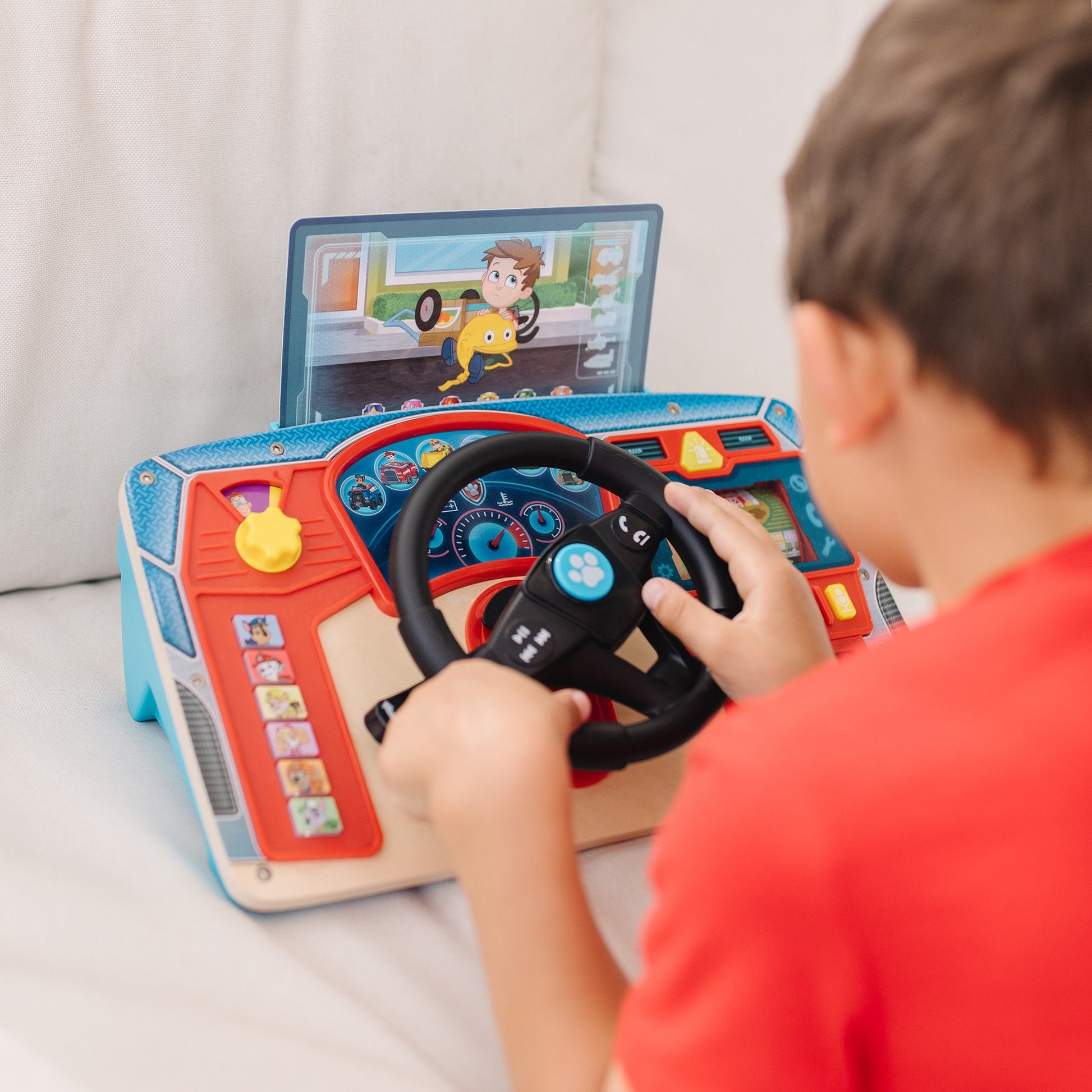 PAW Patrol Rescue Mission Wooden Dashboard