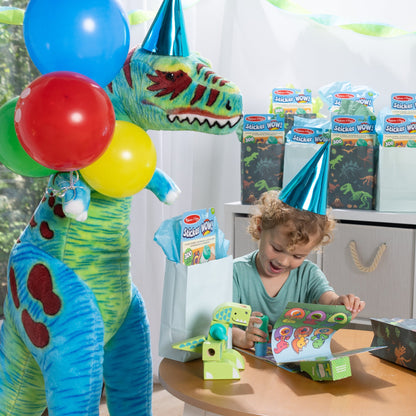 Sticker WOW!® Activity Pad & Sticker Stamper 12-PACK  - Dinosaur