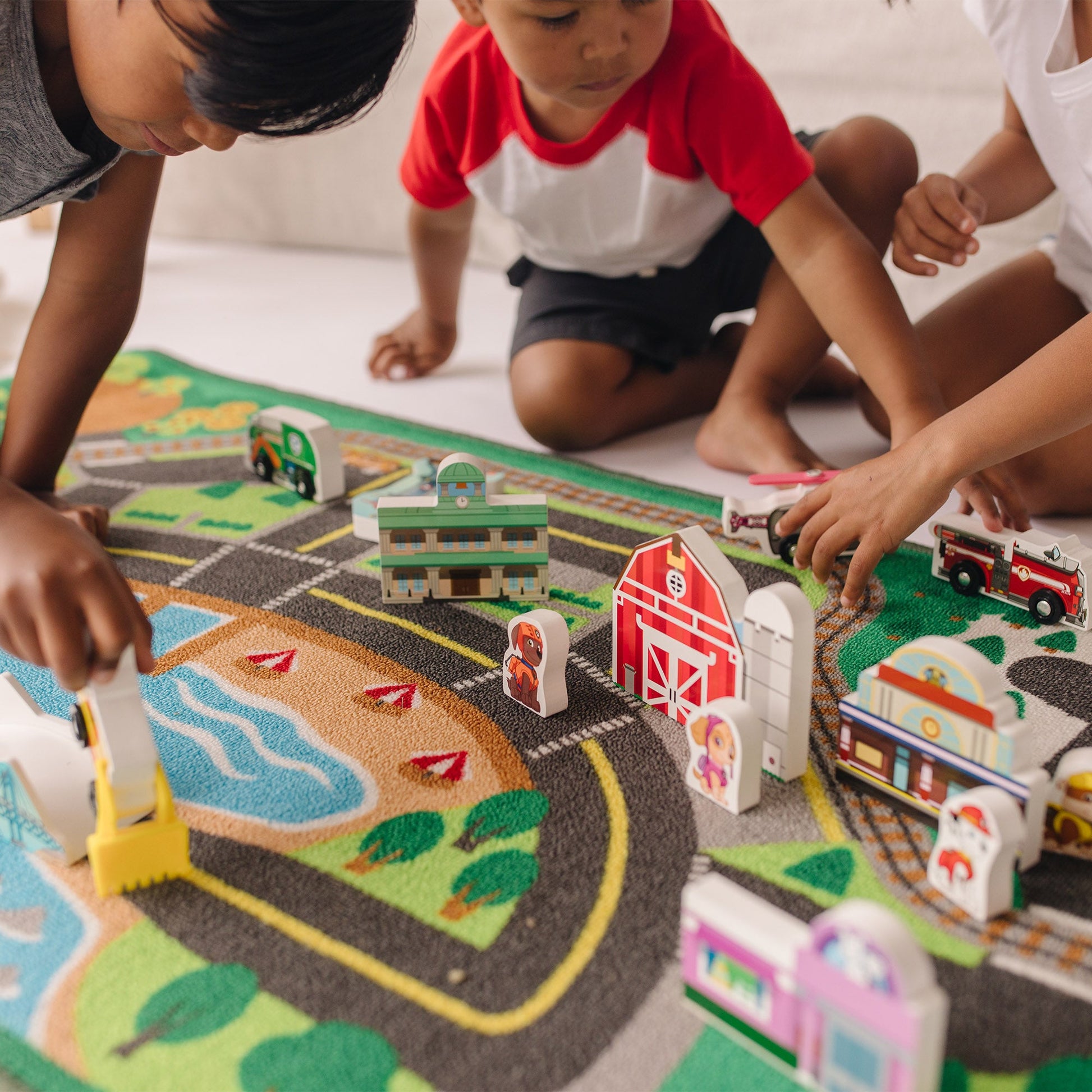 PAW Patrol Activity Rug - Adventure Bay