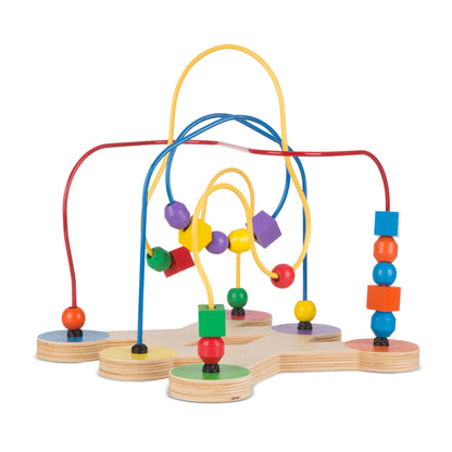 Wooden Bead Maze