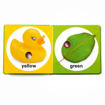 Poke-a-Dot: First Colors Board Book