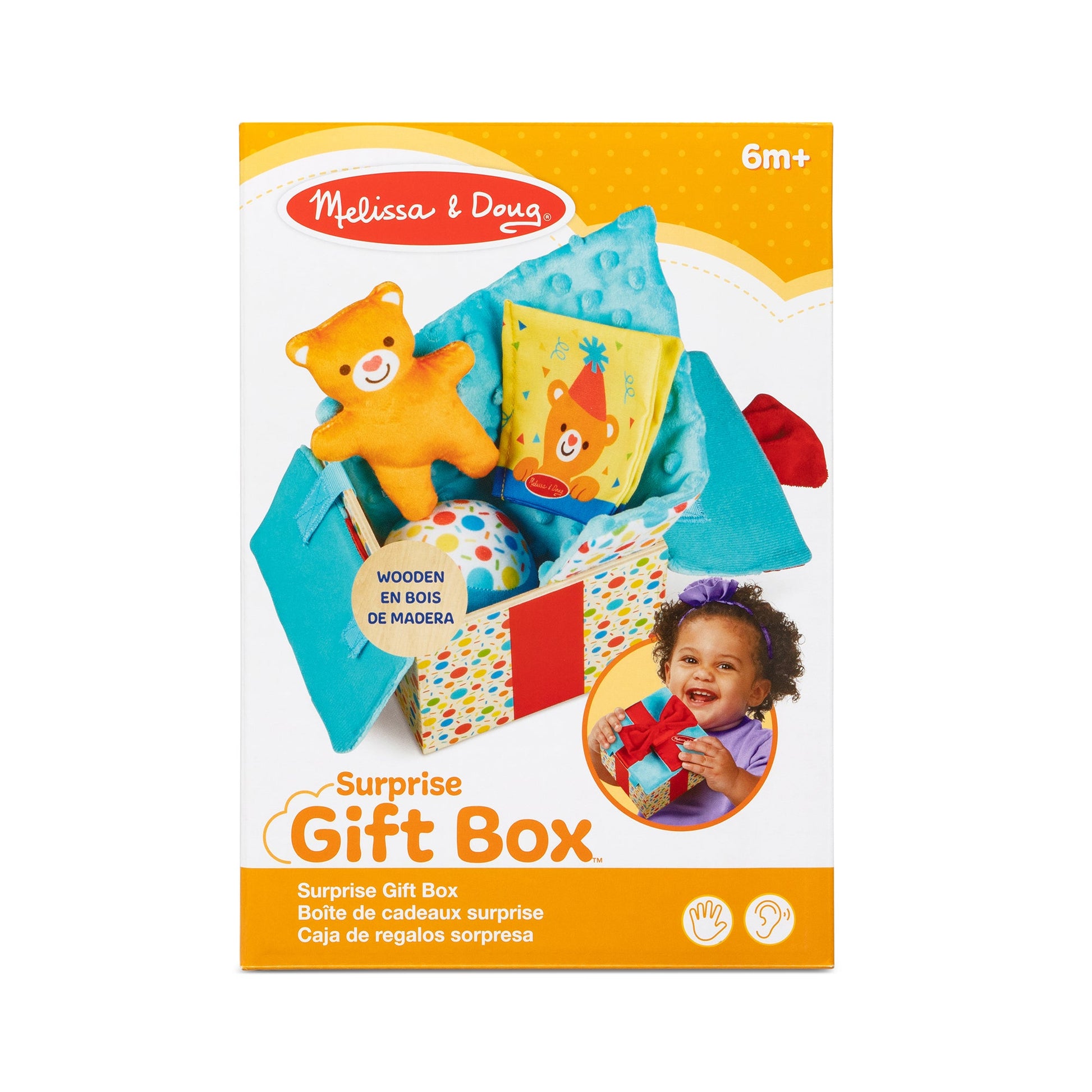 Wooden Surprise Gift Box