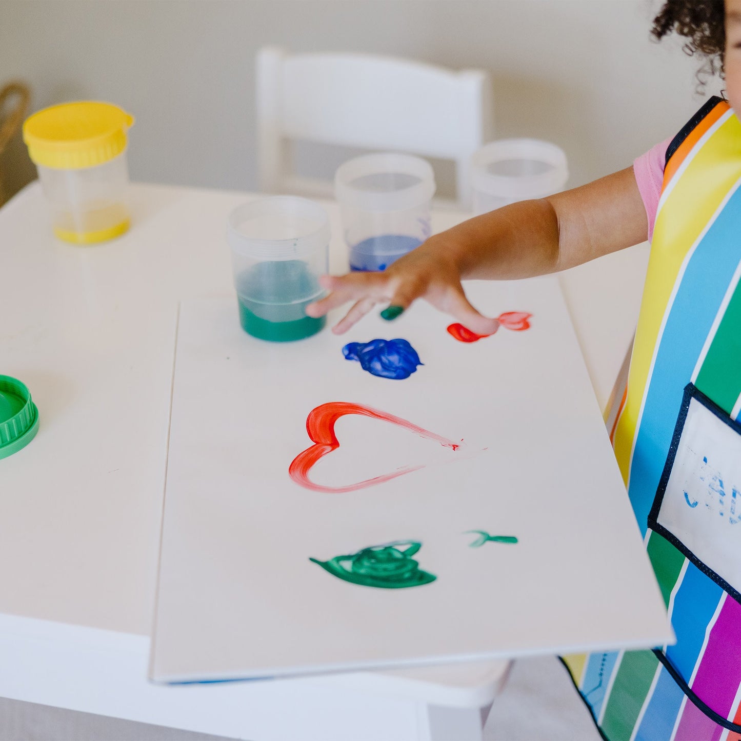 Finger Paint Paper Pad 2-Pack