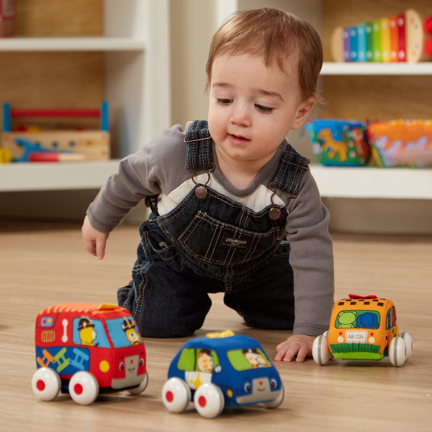 K's Kids Pull-Back Vehicles Toy